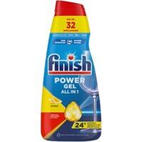Finish Power All in 1 Reinigungsgel 3286709 Citrus 650 ml
