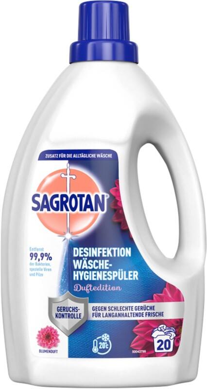 Sagrotan Antibakteriell Hygiene Wäschespüler 3120252 Blumiger Duft 1,5 L