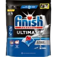 Finish Ultimate Fresh Spülmaschinentabs 3310970 Fresh 21 Stück