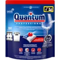 Finish Qauntum Professional Spülmaschinentabs 3306229 100 Stück