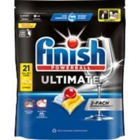 Finish Ultimate Spülmaschinentabs 3310971 Citrus 21 Stück