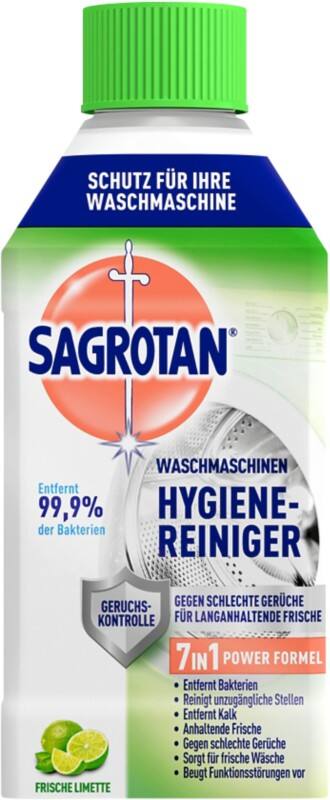 Sagrotan Antibakteriell Waschmaschinenreiniger 3278517 Limette 250 ml