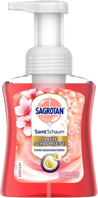 Sagrotan Handseife Flüssig Rote Früchte 3167268 250 ml