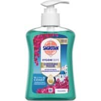 Sagrotan Sommer Edition Handseife Flüssig Floral 3312098 250 ml