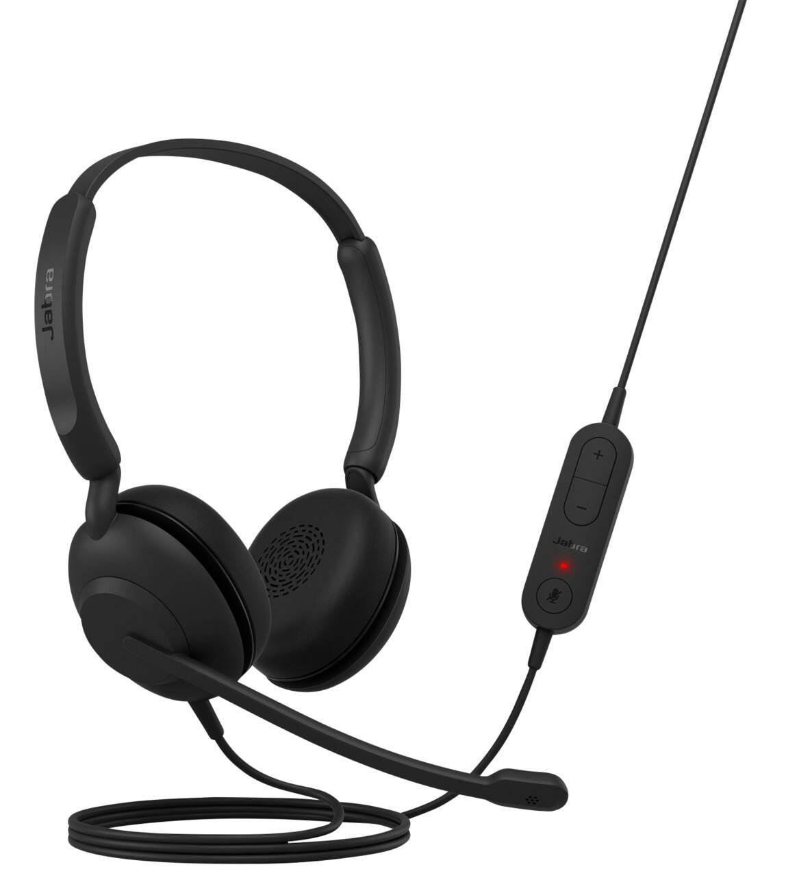 Jabra Evolve 10 Kabelgebundenes Headset Over-the-Head USB Stereo Schwarz