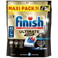 Finish Ultimate Plus Spülmaschinentabs 3311644 Fresh 42 Stück