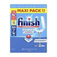Finish Power Classic Spülmaschinentabs 3314781 Fresh 64 Stück