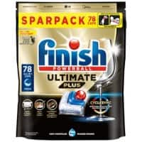 Finish Ultimate Plus Spülmaschinentabs 3310942 Fresh 78 Stück