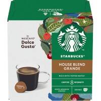 Starbucks by Nescafe Dolce Gusto Kaffeekapseln House Blend 12 Stück 102 g