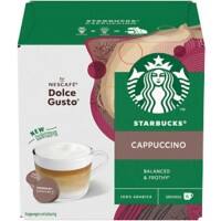 Starbucks by Nescafe Dolce Gusto Kaffeekapseln Cappuccino 6 Stück 120 g