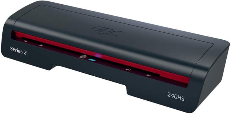 GBC 240HS Home Office A3 Laminiergerät 4410069EU 400 mm/min. 2 Minuten Aufwärmzeit bis 2 x 125 (250) Mikron