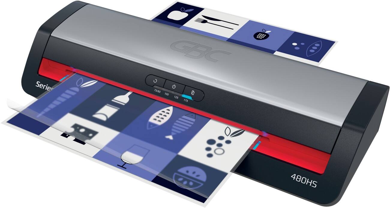 GBC Office 480HS DIN A3 Laminiergerät Hochgeschwindigkeit 800 mm/min. 75 - 175 Mikron