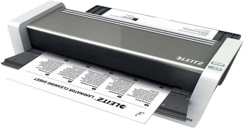 Leitz Premium A3/A4 Laminiergeräte-Reinigungsblätter 5 Stück