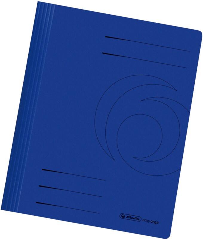 herlitz Schnellhefter DIN A4 Pappe 10 Stück