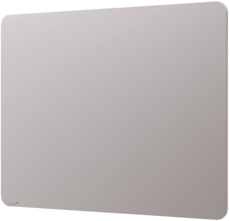 Legamaster Glastafel Runde Ecken Magnetisch 120 (B) x 90 (H) cm Grau