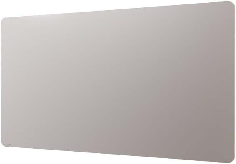 Legamaster Glastafel Runde Ecken Magnetisch 200 (B) x 100 (H) cm Grau