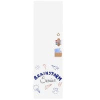 Legamaster WALL-UP Whiteboard Magnetisch Emaille 59,5 (B) x 200 (H)cm