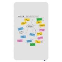 Legamaster Essence Whiteboard Magnetisch Emaille 119,5 (B) x 200 (H) cm