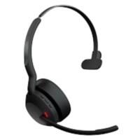 Jabra Evolve2 55 UC Verkabelt / Kabellos Headset Kopfbügel Bluetooth Mit Bluetooth Mit Mikrofon Mono Schwarz