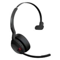 Jabra Evolve2 55 Verkabelt / Kabellos Mono Headset Kopfbügel Bluetooth Schwarz