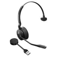 Jabra Engage 5 Kabelgebundenes / drahtloses Mono-Headset Kopfbügel Bluetooth Schwarz