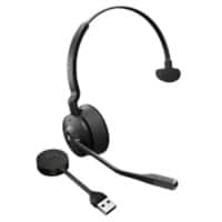 Jabra Engage 5 Verkabelt / Kabellos Mono Headset Kopfbügel Bluetooth Schwarz