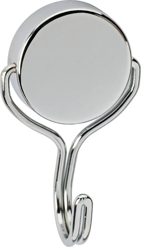 Maul Kreisförmig Hakenmagnet Silber 30 kg Tragfähigkeit 38.5 mm