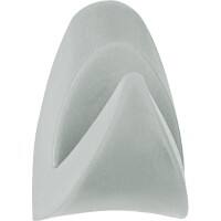 Maul Neodym Gebogene und flache Seiten Hakenmagnet Grau 6 kg Tragfähigkeit 2 Stück