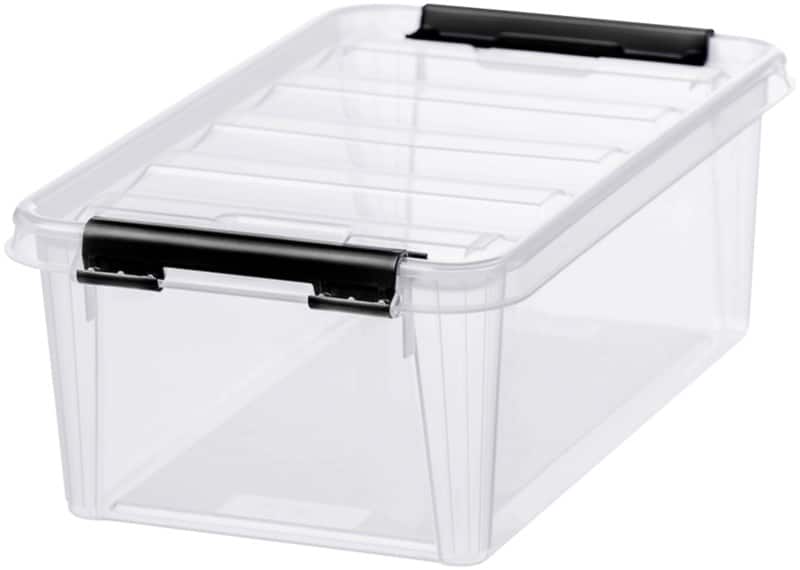 SmartStore Classic Kunststoff Aufbewahrungbox 3,6 L Transparent 19 x 30 x 11 cm
