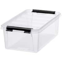 SmartStore Classic Aufbewahrungsbox 3,6 L Transparent 19 x 30 x 11 cm