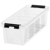 SmartStore Classic Aufbewahrungsbox Transparent 14 x 38 x 11 cm