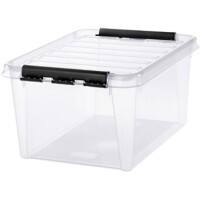 SmartStore Classic Aufbewahrungsbox 32 L Transparent 39 x 50 x 26 cm