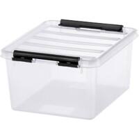 SmartStore Classic Kunststoff Aufbewahrungbox 2 L Mit Deckel Transparent 17 x 21 x 11 cm