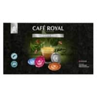 CAFÉ ROYAL Variety Box Kaffeepads Arabica 40 Stück