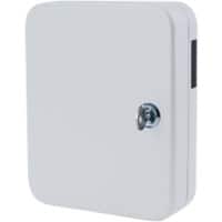 Pavo Schlüsselschrank 20 Haken Schlüssel 8013579 Weiß