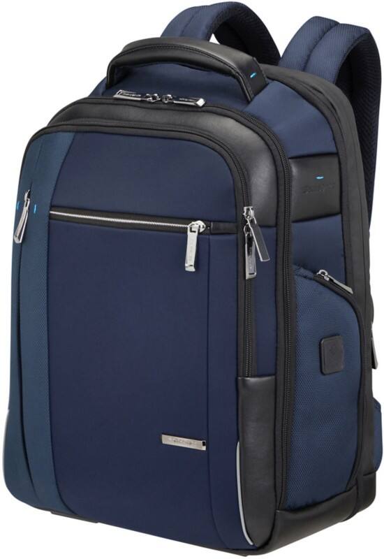 Samsonite Spectrolite 3.0 Laptop-Rucksack 15,6&#034; 31 x 16 x 43,5 cm Nylon, PES (Polyester), PU (Polyurethan) Blau