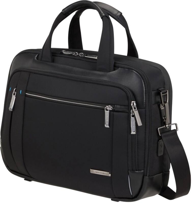 Samsonite Spectrolite 3.0 Schultertasche 14,1&#034; 39 x 28,5 x 12,5 cm Nylon, PES (Polyester), PU (Polyurethan) Schwarz