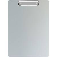 Maul Klemmbrett DIN A4 Aluminium Grau Hochformat 23529-08