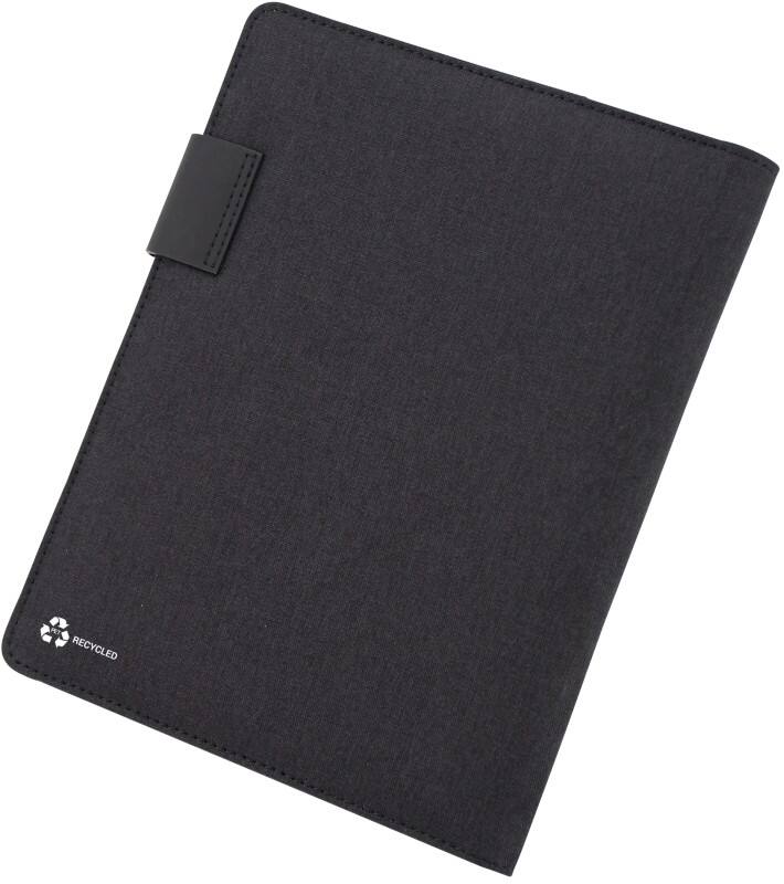 Alassio MOOREA Konferenzmappe 23 x 1,5 x 31 cm Recycelt PET (Polyethylenterephthalat) Anthrazit