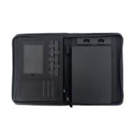 Alassio GUAM Konferenzmappe 20 x 2,5 x 27,5 cm Recycelt PET (Polyethylenterephthalat) Anthrazit