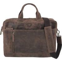 PRIDE AND SOUL Raily Laptoptasche 41 x 9,5 x 28 cm Leder Braun