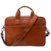 PRIDE AND SOUL Sunrise Laptoptasche 38 x 6.5 x 30 cm Leder Cognac
