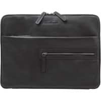 PRIDE AND SOUL TERRA Tablethülle 34 x 2 x 25 cm Leder Schwarz