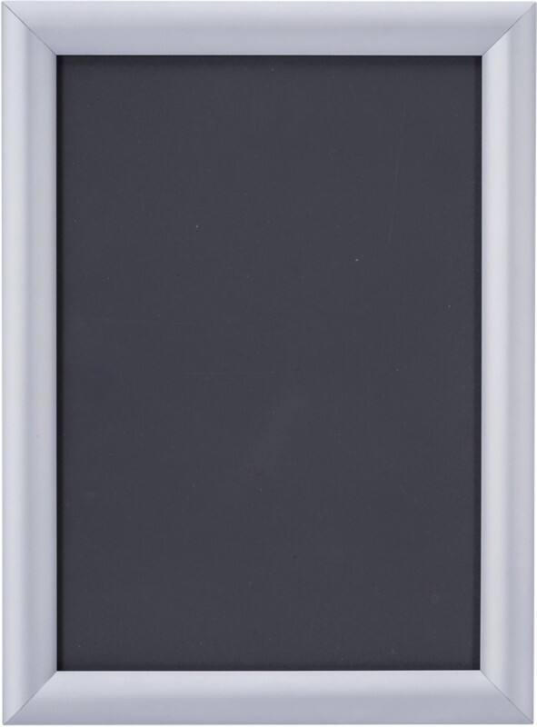 A2 Klapprahmen Silber 17FOM25A2S 44,7 (B) x 1,3 (T) x 62,1 (H) cm 25A2S