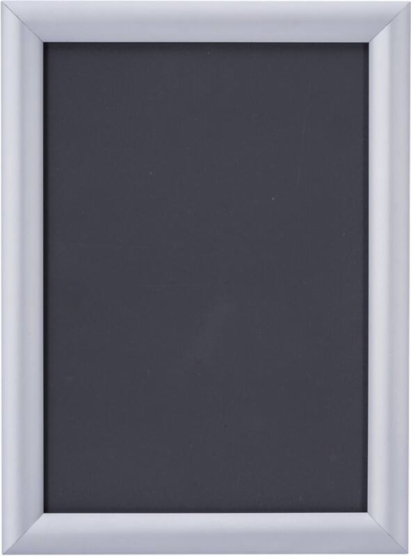 A5 Klapprahmen Silber 17FOM25A5S 17,5 (B) x 1,3 (T) x 23,7 (H) cm 25A5S