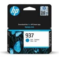 HP 937 Original Tintenpatrone 4S6W2NE Cyan