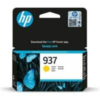 HP 937 Original Tintenpatrone 4S6W4NE Gelb