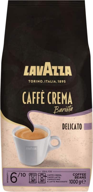 Lavazza Barista Kaffeebohnen Bohnen Medium Arabica, Robusta 1 kg 