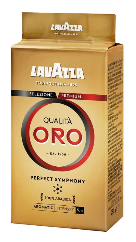 Lavazza Gemahlener Kaffee Gemahlen Extra Stark Arabica 250 g