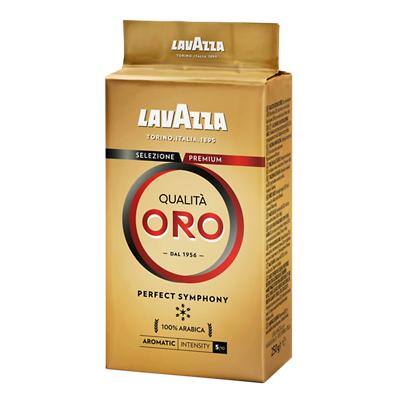 Lavazza Gemahlener Kaffee Intensität 5/5 Extradunkel Arabica 250 g